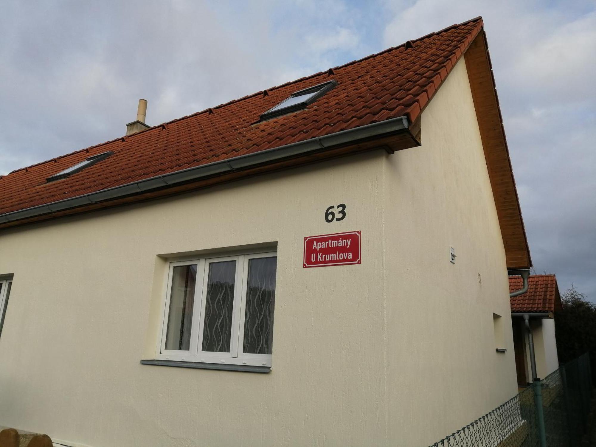 Český Krumlov Apartmany U Krumlova מראה חיצוני תמונה