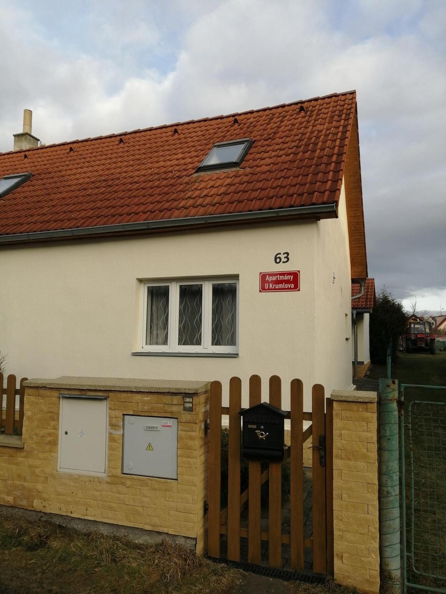 Český Krumlov Apartmany U Krumlova מראה חיצוני תמונה