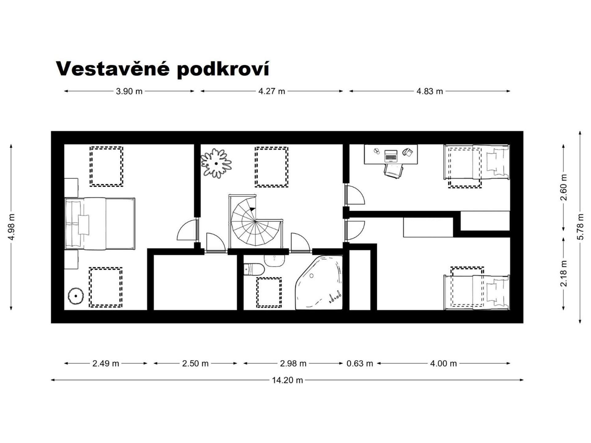 Český Krumlov Apartmany U Krumlova מראה חיצוני תמונה